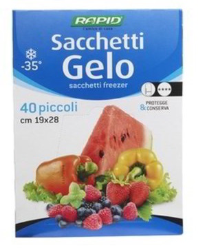 SACCHI.GELO RAPID 19X28 PICC.X40.